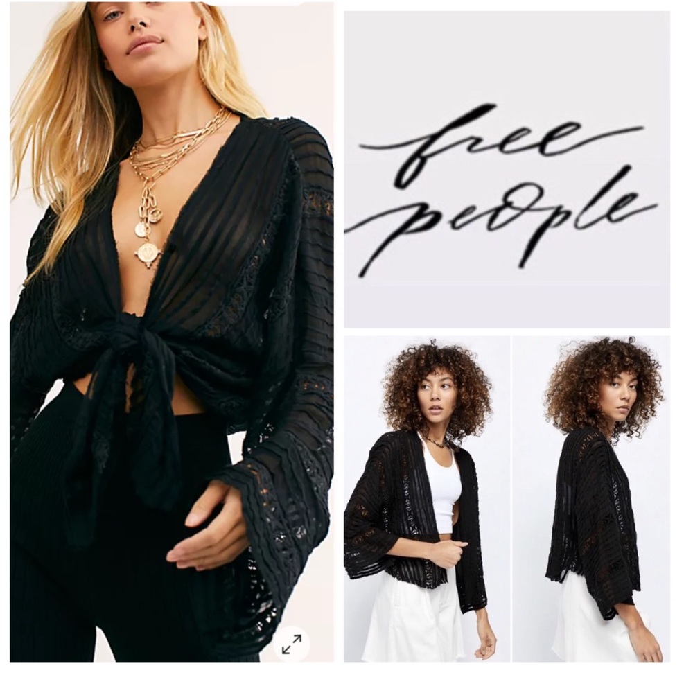 Free People FP One Willow Kimono.  NWT.